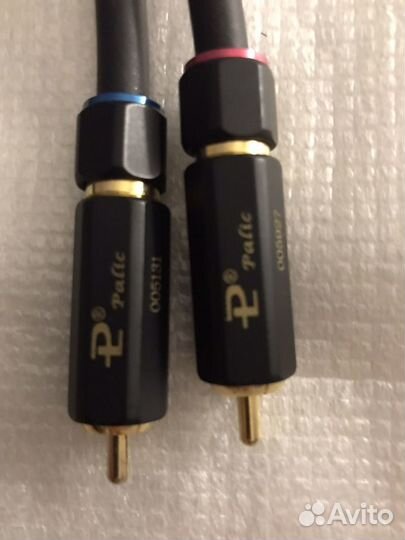 Кабели межблочные rca