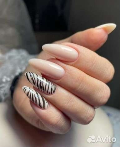 Маникюр, Педикюр, Наращивание,500