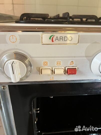 Плита газовая ardo