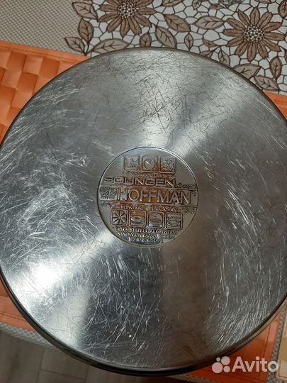 Большая кастрюля нержавейка