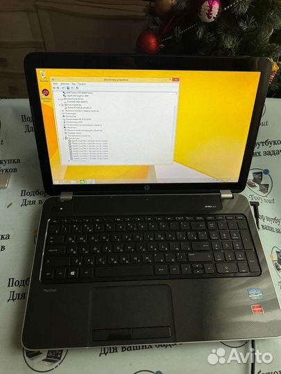 Core i7 3632Qm (3.2ghz), Игровой ноутбук HP 15