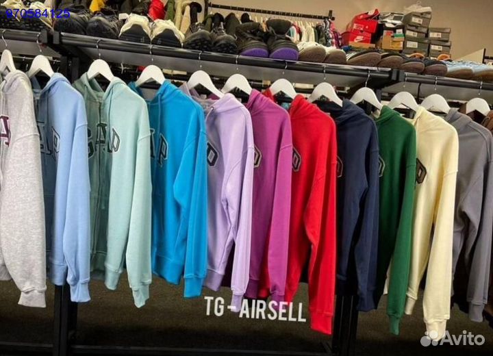 Зир худи gap все размеры