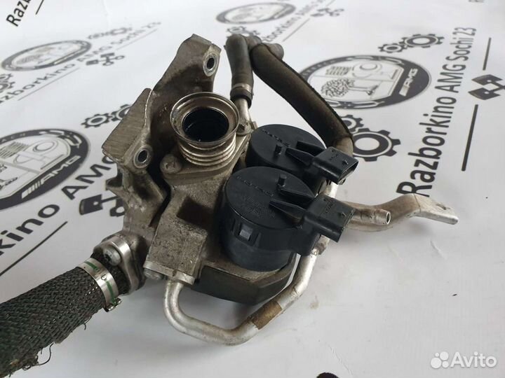 Клапан рециркуляции ог CGI для Mercedes W212