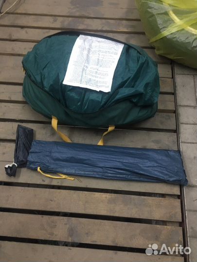 Палатка с тамбуром Canadian camper Tanga 3