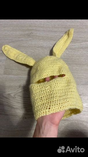 Балаклава ручной работы универсального размера