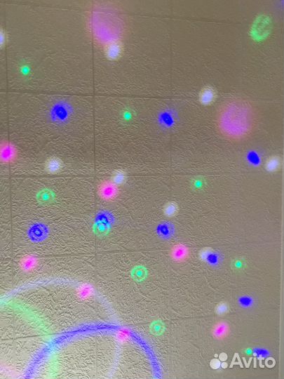 Светомузыка Bluetooth,Блютуз колонкой и пультом