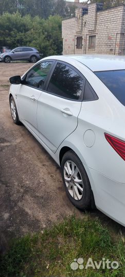 Hyundai Solaris 1.6 AT, 2015, 110 000 км