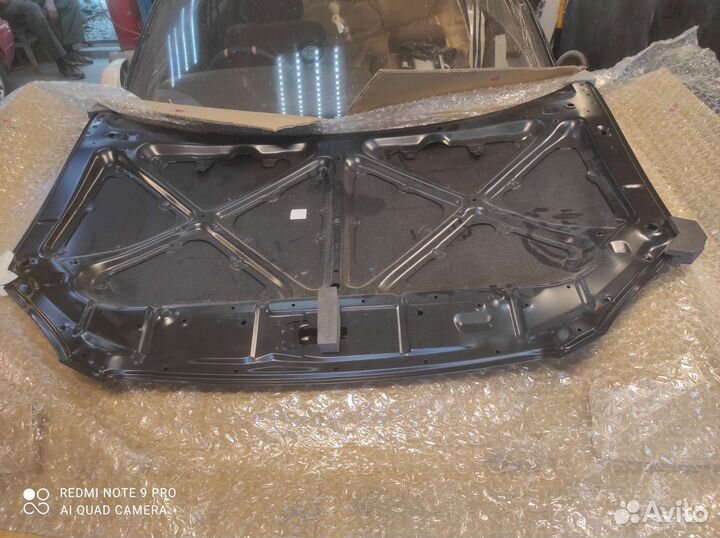 Капот тойота королла аксио е140 pty20096b 2002-08