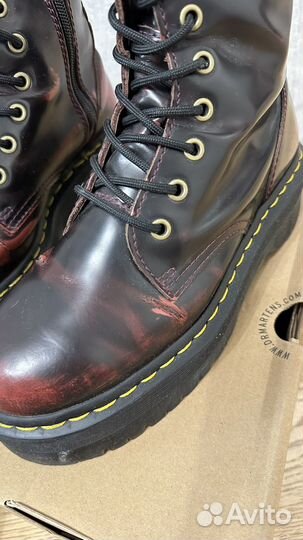 Dr martens ботинки 38