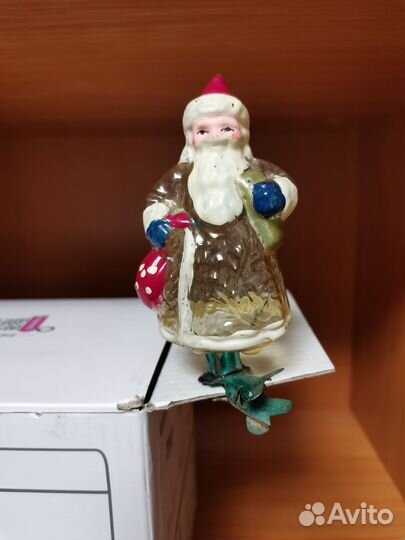 Елочные игрушки СССР на прищепке
