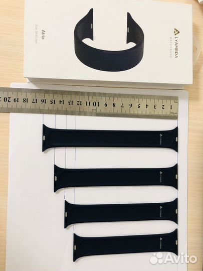 Ремешок lyambda на apple watch