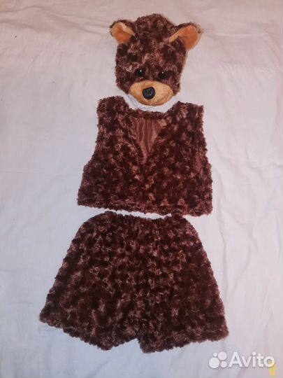 Детский новогодний костюмчик - мишутка