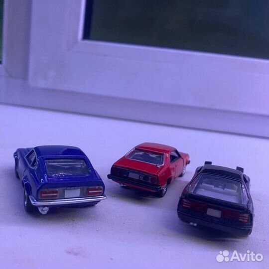 Коллекционные модели 1:64 масштаб