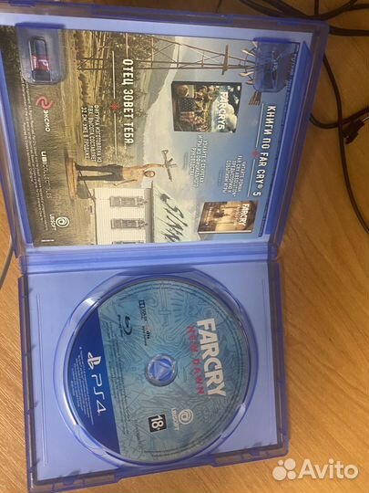 Диски для ps4