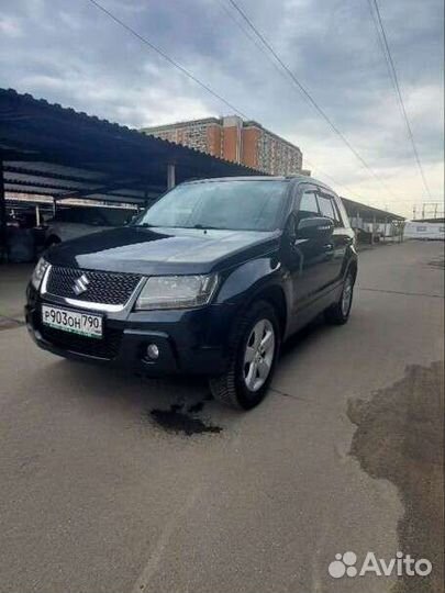 Suzuki Grand Vitara 2.4 AT, 2008, 161 000 км