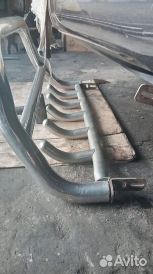 Кенгурятник на volkswagen amarok