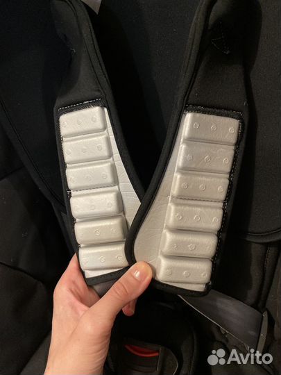 Автокресло britax romer king 2 Cosmos black