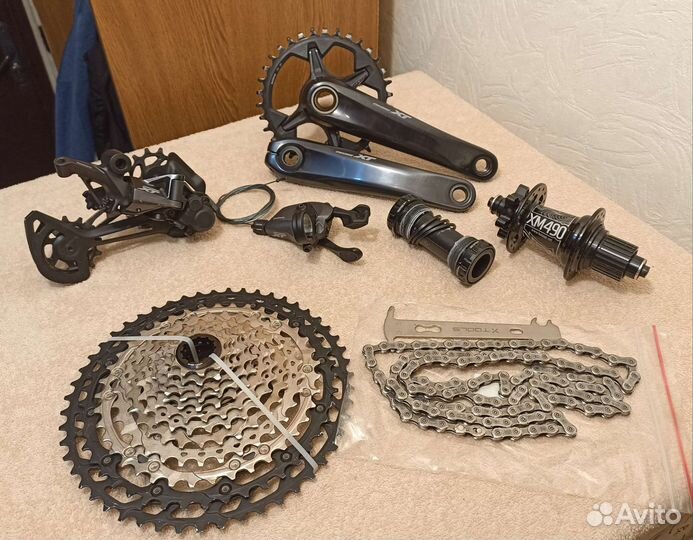 Групсет Shimano Xt m8100 (12ск.)