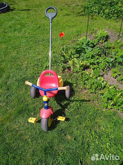 Велосипед с ручкой Kettler