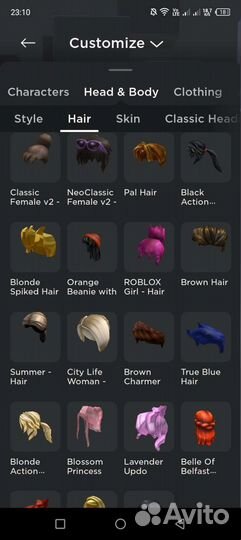 Фигурки роблокс