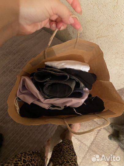 Вещи пакетом женские