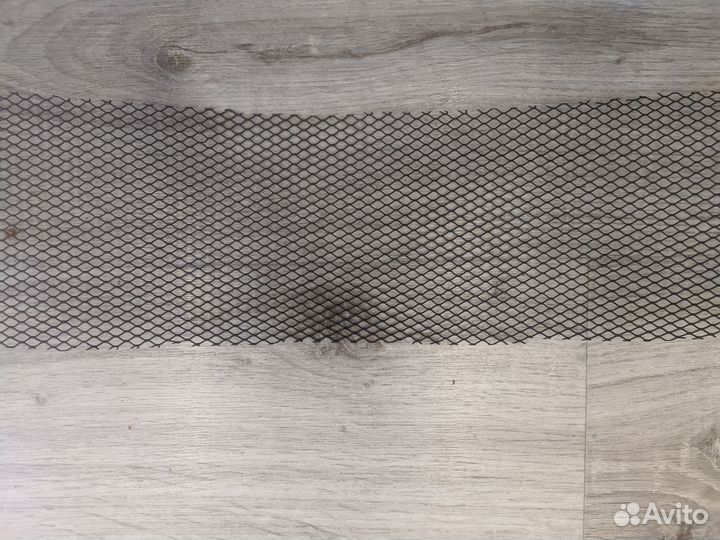 Защитная сетка радиатора в бампер