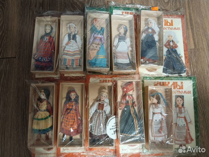 Куклы коллекционные