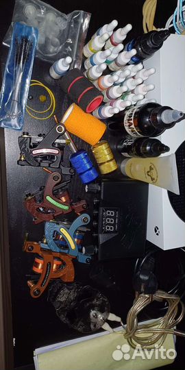 Наборы для татуировок, расходники