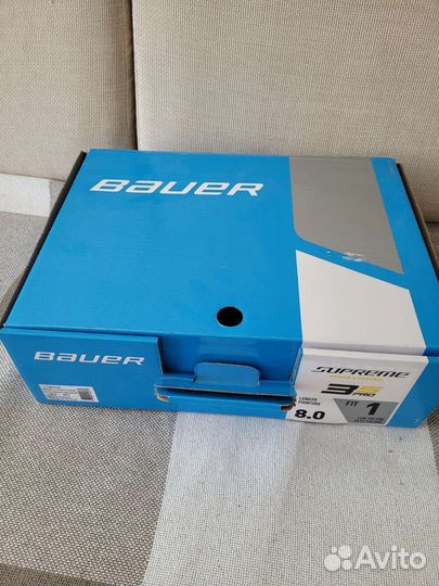 Коньки Bauer Supreme 3s Pro