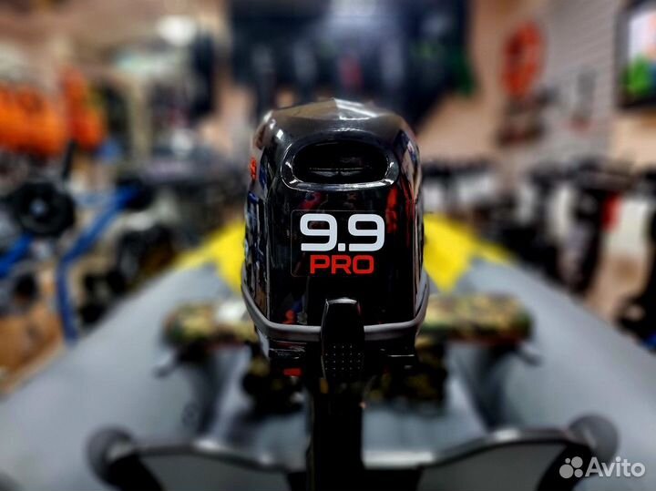 Лодочный мотор Gladiator G9.9PRO (20 лс/324 куба)