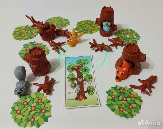 Киндер, коллекции сборки