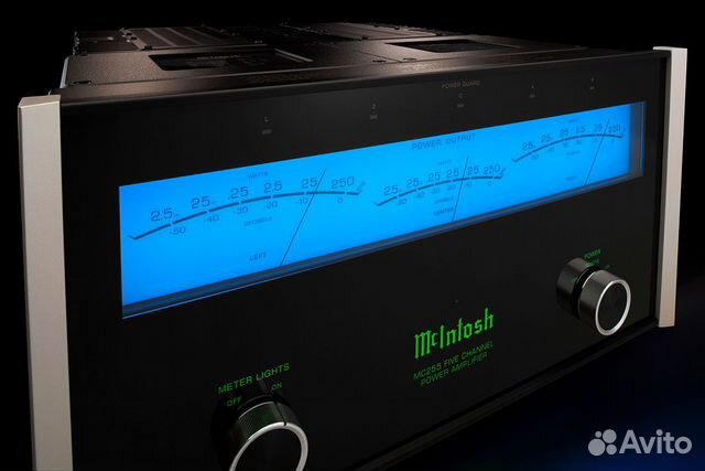 Усилитель мощности McIntosh MC255