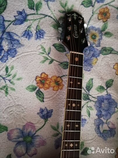 Гитара электроакустическая Crafter STG G-16CE