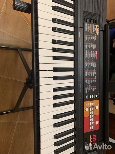 Синтезатор yamaha psr f51