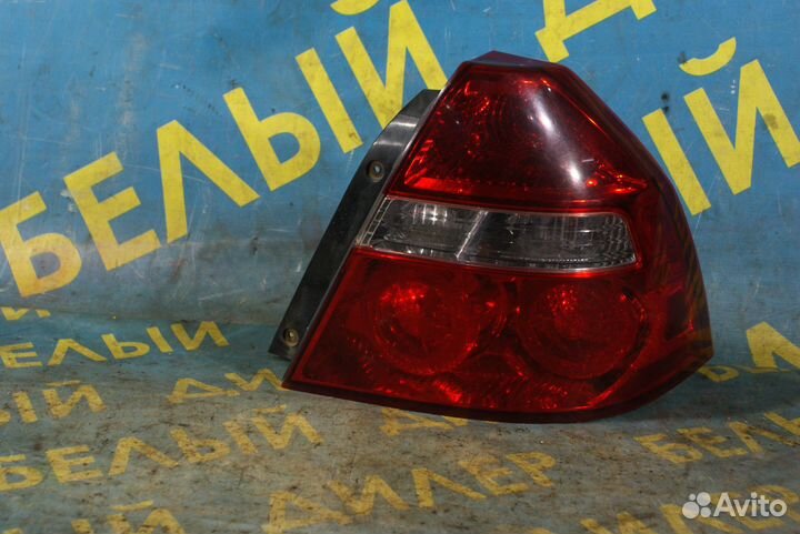 Задний правый фонарь (седан) Chevrolet Aveo T250