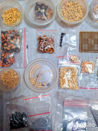 Детали и украшения для сборных моделей кораблей