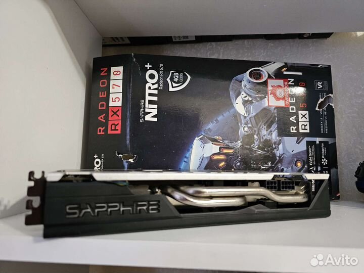 Sapphire rx 570 nitro +