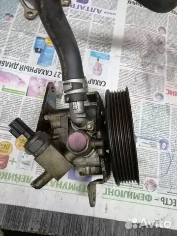 Замена гур ниссан примера