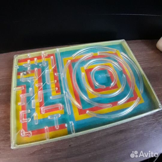 Головоломка СССР Лабиринт двойной