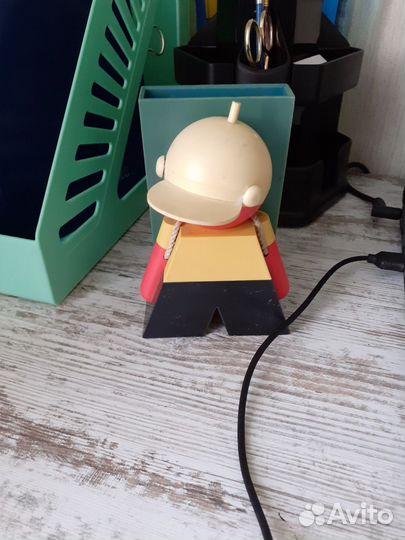 Подставка для ручек и карандашей из СССР Турист