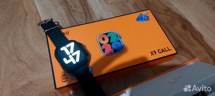 Смарт часы 9 10 call