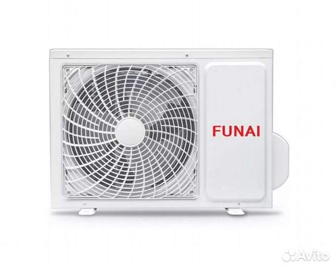 Кондиционер Funai на 70 кв.м