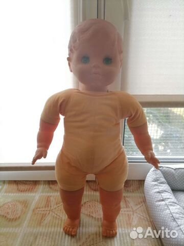 Пупс / Кукла из эпохи СССР винтаж