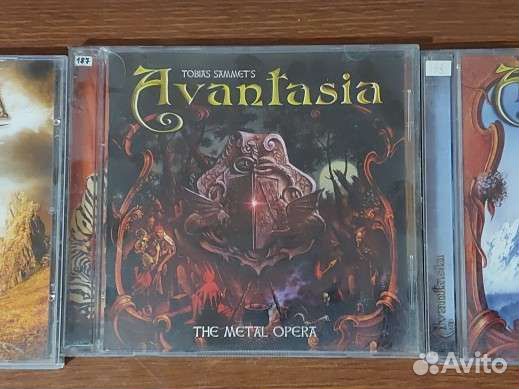 Музыкальные cd диски