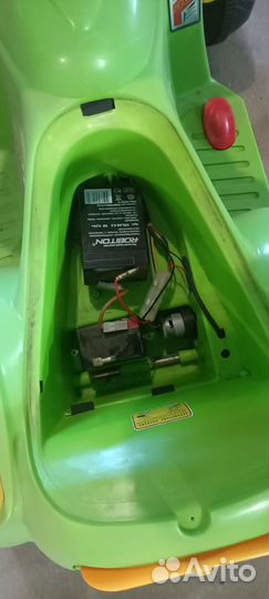 Электрическая детская машина