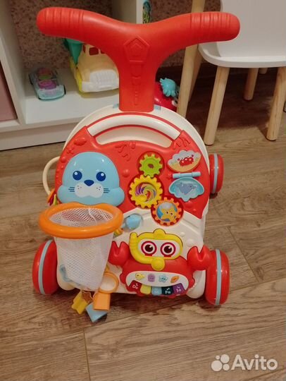 Игровой центр ходунки