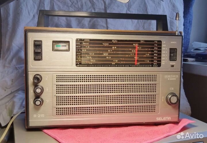 Радиоприёмник Selena B-215