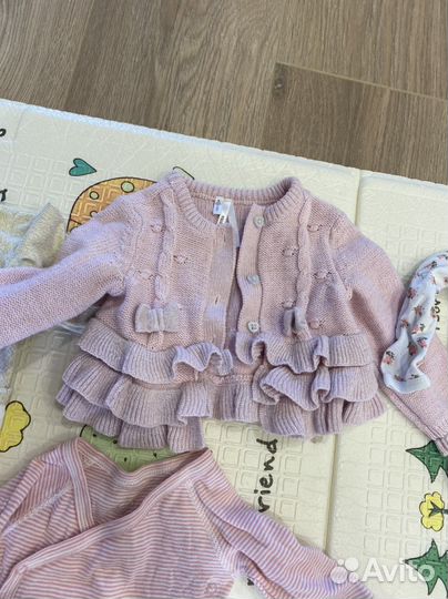 Вещи пакетом на девочку от 0 до 3 месяцев
