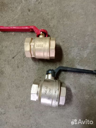 Кран шаровый