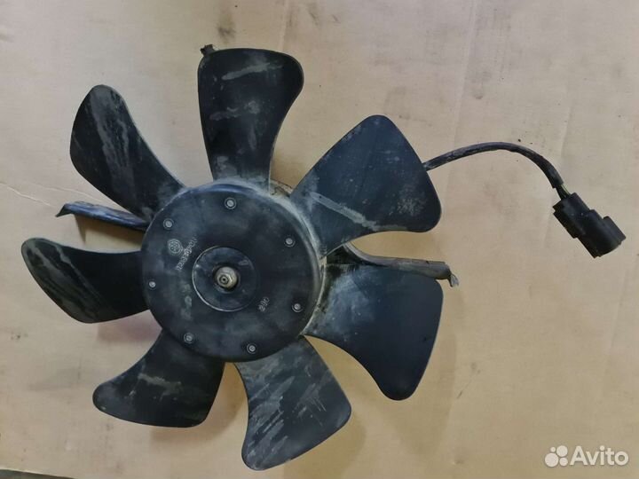 Вентилятор охлаждения киа спектра